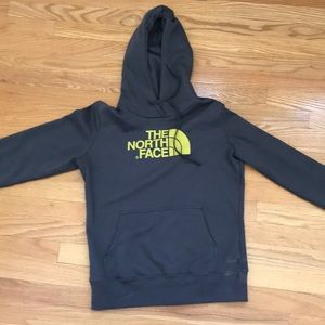 North Face hooded sweatshirt